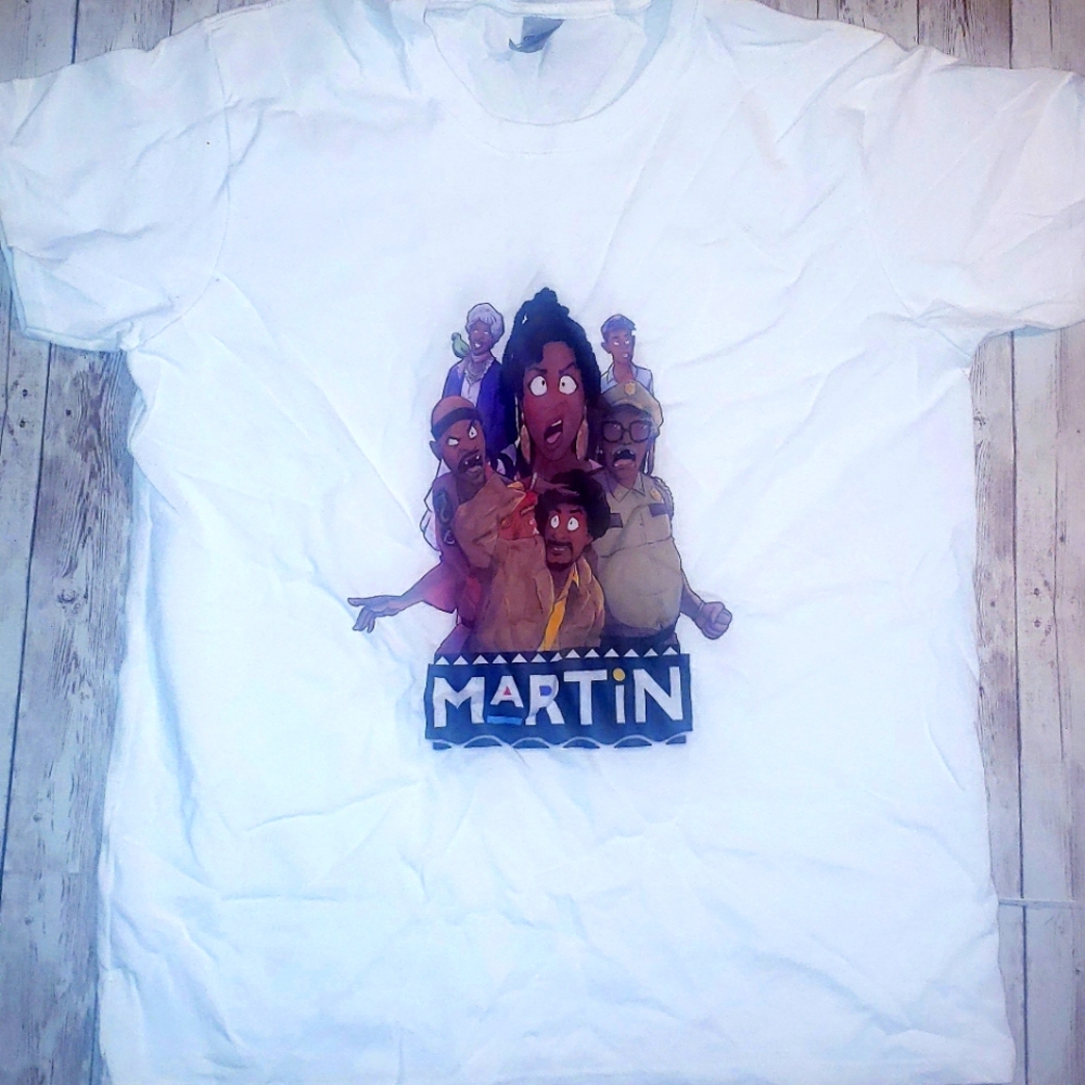 Martin Lawrence Shirt Martin TV Siries
